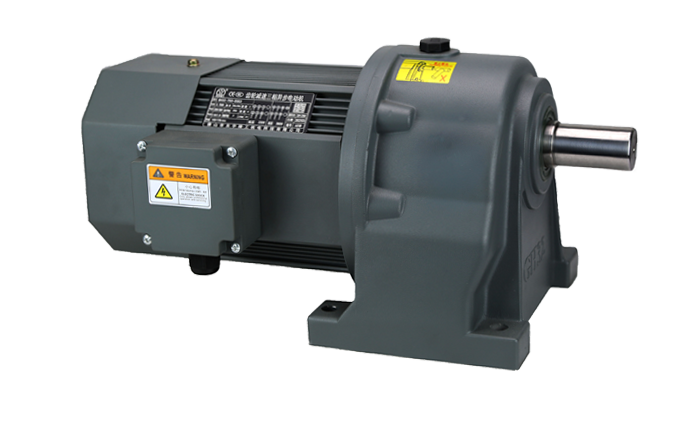 GH臥式附三相、單相<br>(剎車)齒輪減速電機